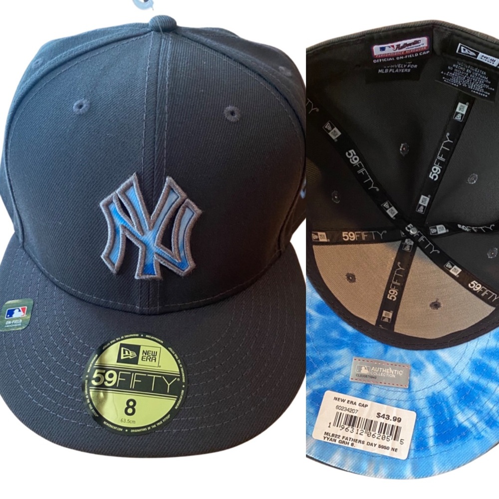 Yankees New Era 59Fifty Fitted Hat. NWT